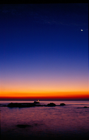 Sunrise, East Sea 2008